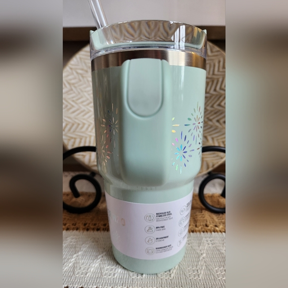 Stanley SEAGLASS GLOSS 20oz Tumbler w/ handle Winter wonderland Collection - Picture 3 of 7